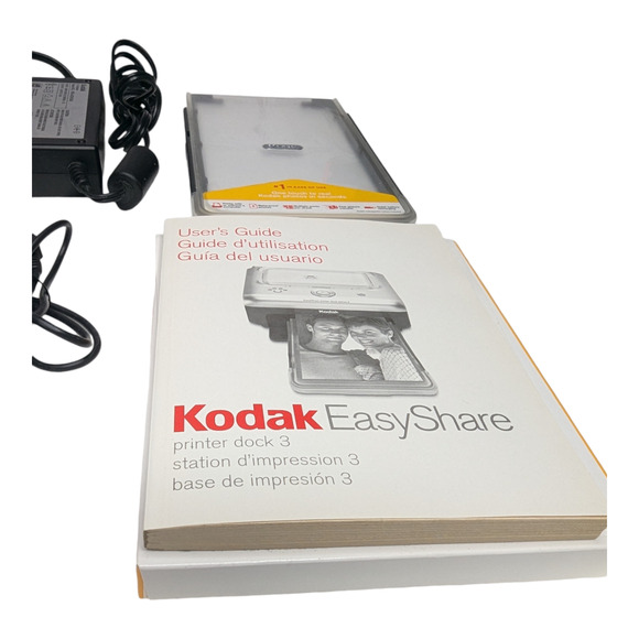 Kodak EasyShare PD3 Photo Printer Doc Series 3 Print One Touch TESTED - Picture 12 of 12